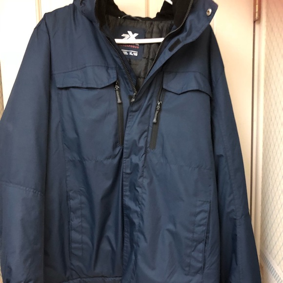 ZeroXposur Other - Men’s Zeroxposur Dark Blue Jacket XL NEW